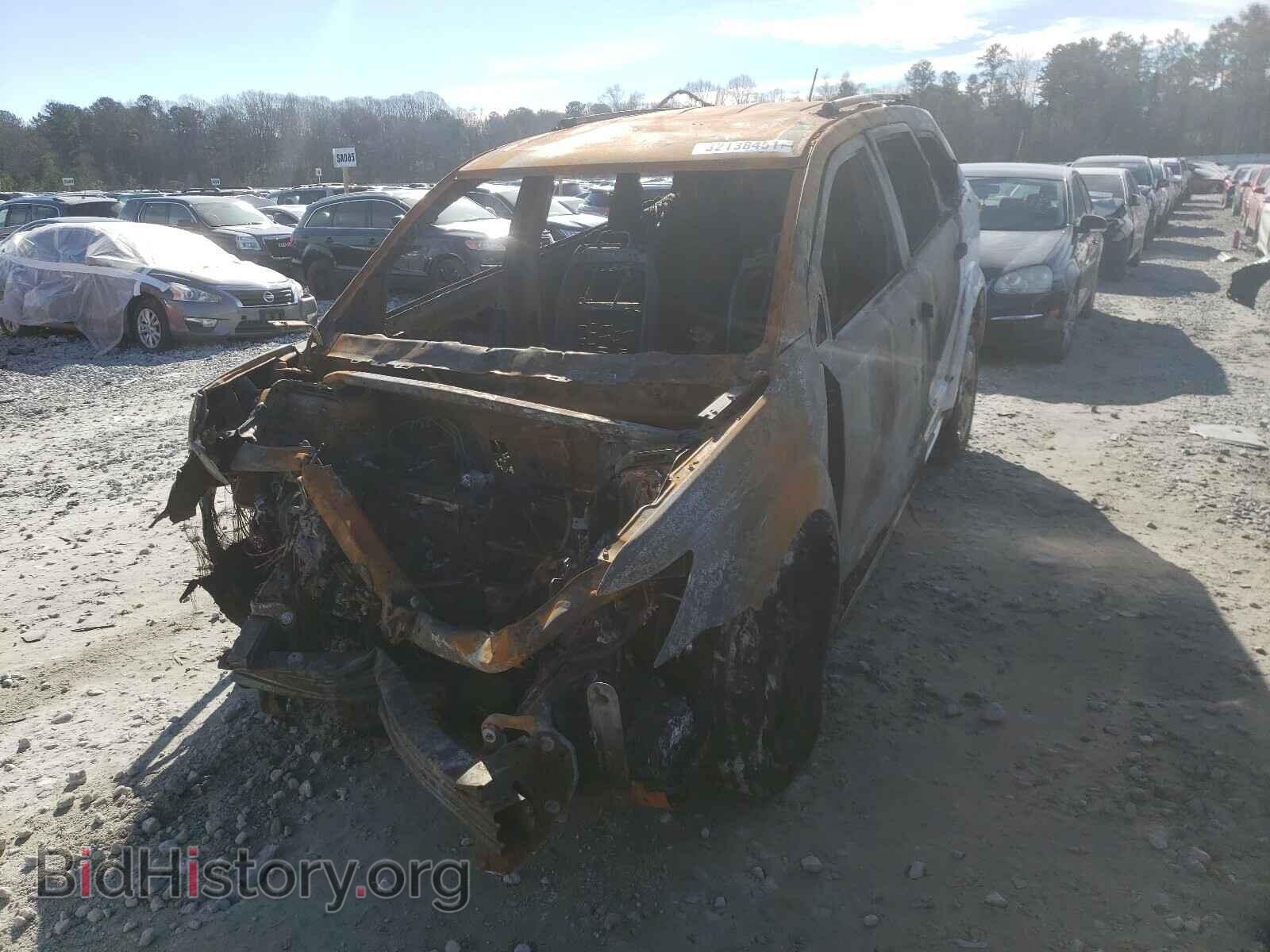 2017 DODGE JOURNEY - VIN: 3C4PDCGB4HT517148 - Фото 2