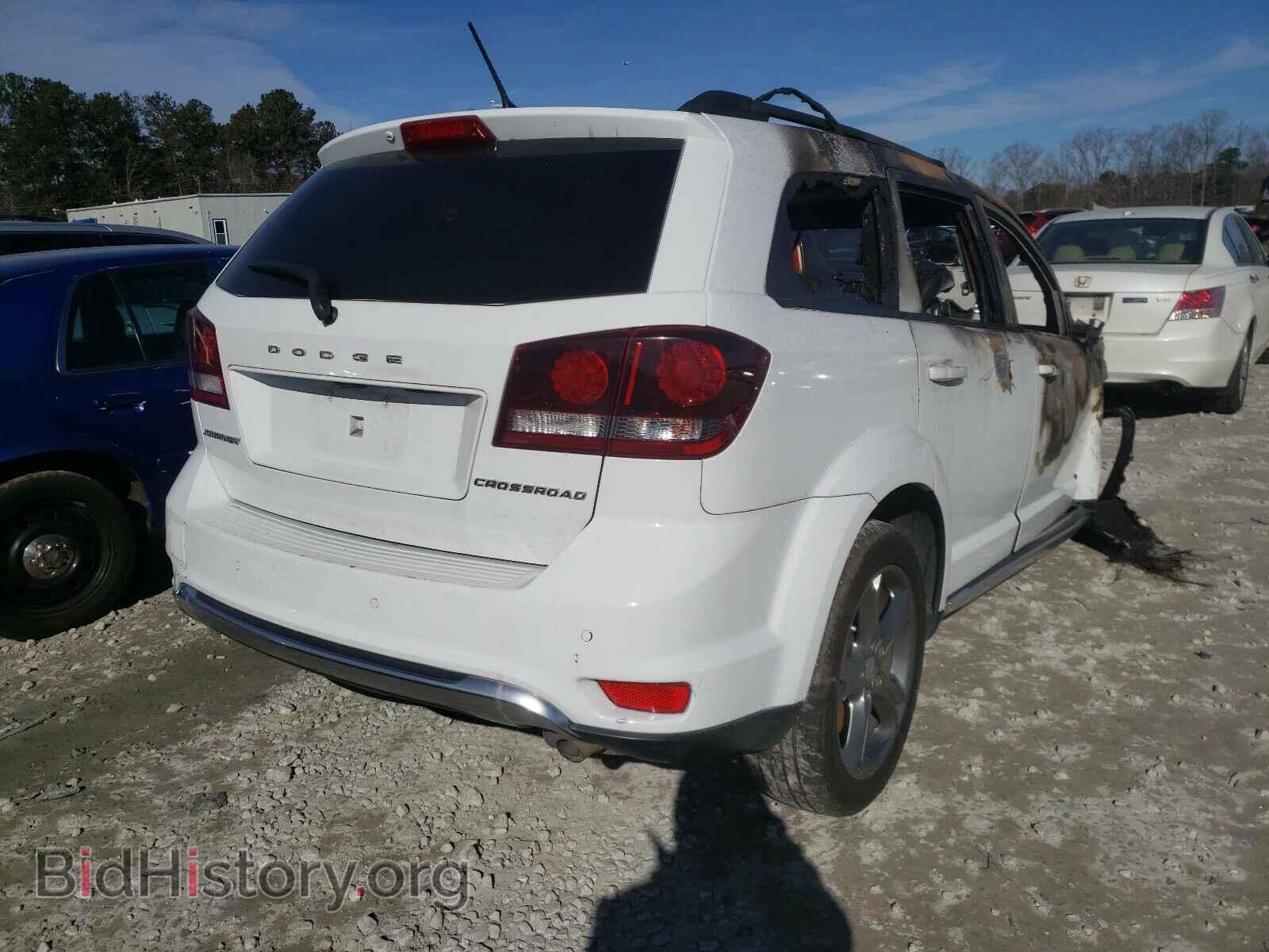 2017 DODGE JOURNEY - VIN: 3C4PDCGB4HT517148 - Фото 4
