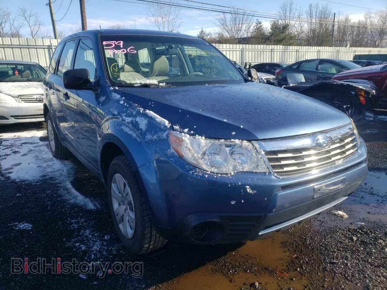 Photo JF2SH61669H722614 - SUBARU FORESTER 2009