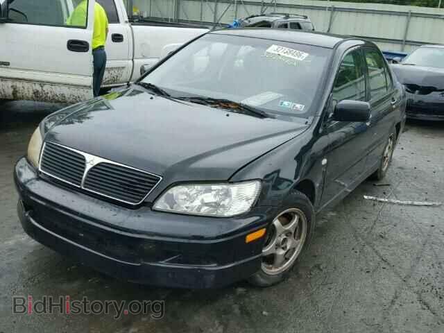 2002 MITSUBISHI LANCER - VIN: JA3AJ86E02U072300 - Photo 2