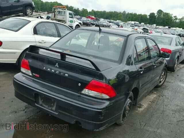 2002 MITSUBISHI LANCER - VIN: JA3AJ86E02U072300 - Photo 4