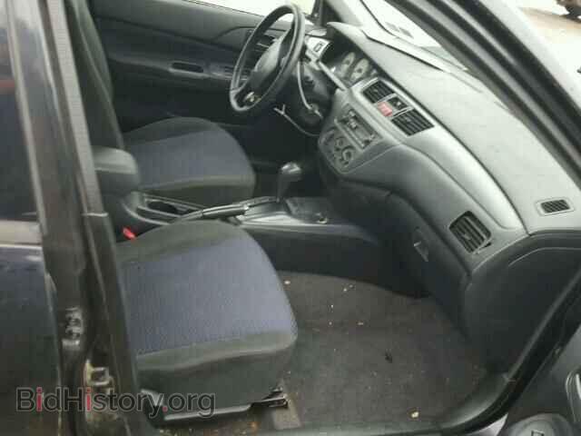 2002 MITSUBISHI LANCER - VIN: JA3AJ86E02U072300 - Photo 5