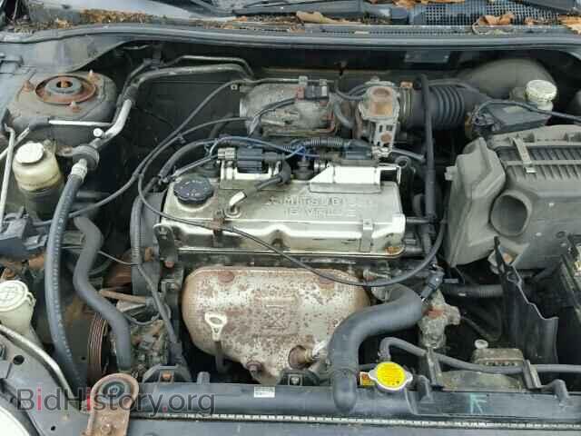 2002 MITSUBISHI LANCER - VIN: JA3AJ86E02U072300 - Photo 7