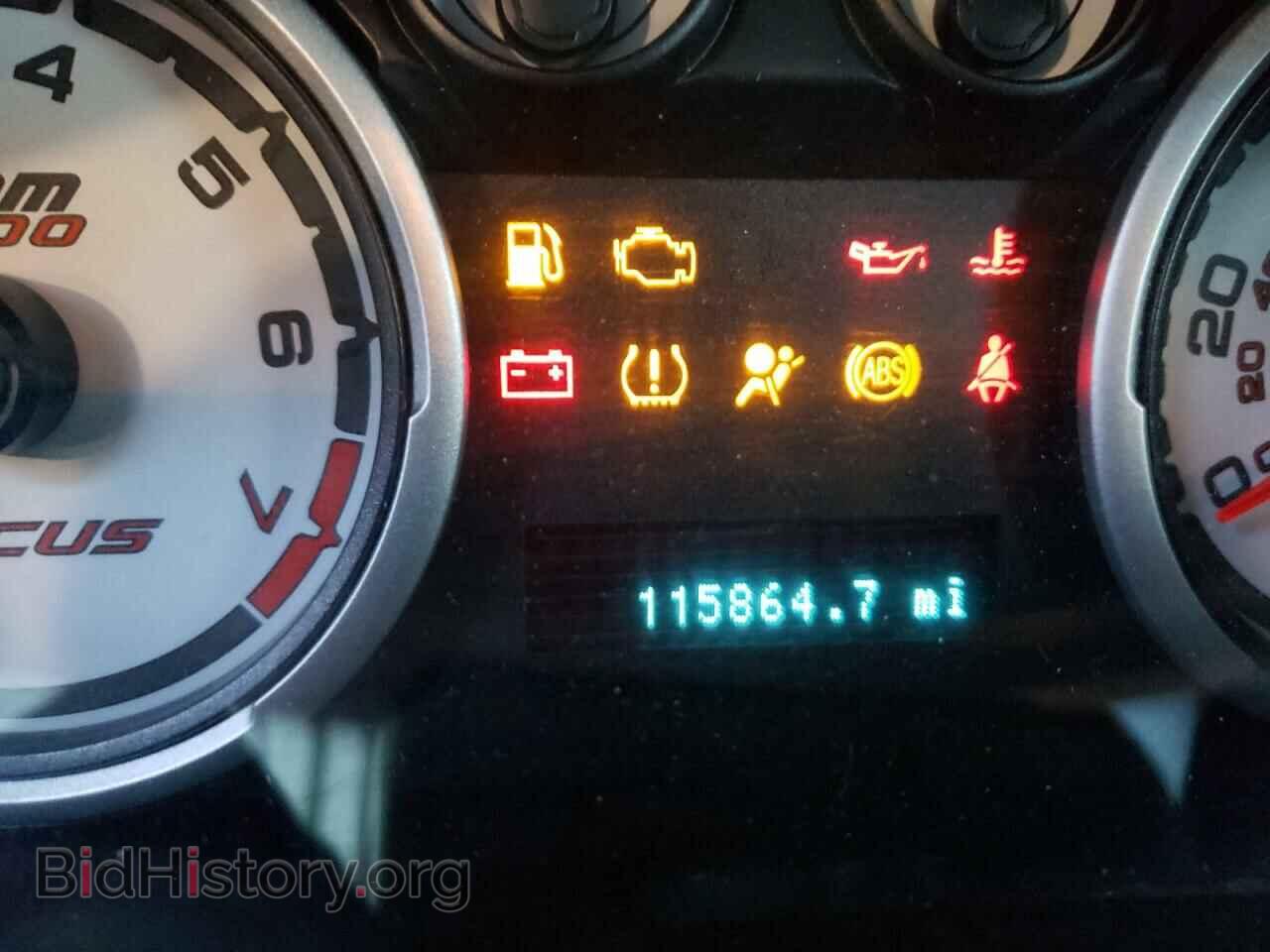 2008 FORD FOCUS - VIN: 1FAHP35N48W241434 - Фото 8