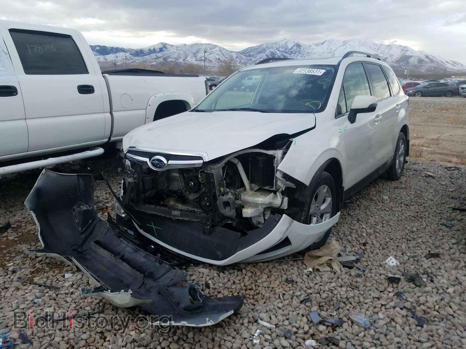 2014 SUBARU FORESTER - VIN: JF2SJAPC7EH556411 - Photo 2