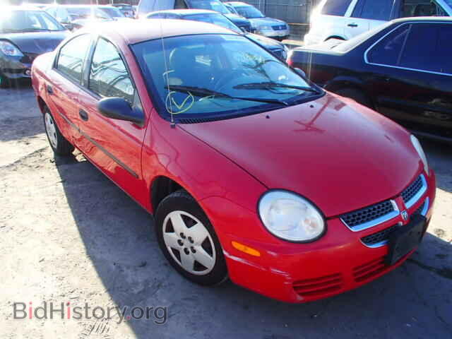 Фотография 1B3ES26C14D593686 - DODGE NEON 2004