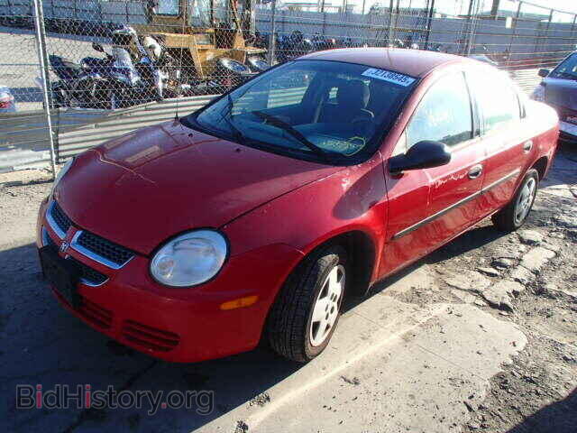2004 DODGE NEON - VIN: 1B3ES26C14D593686 - Фото 2