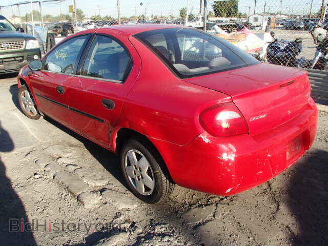 2004 DODGE NEON - VIN: 1B3ES26C14D593686 - Фото 3