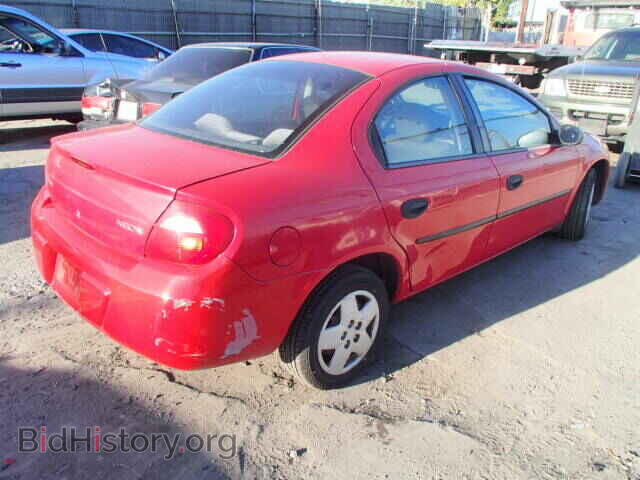 2004 DODGE NEON - VIN: 1B3ES26C14D593686 - Фото 4