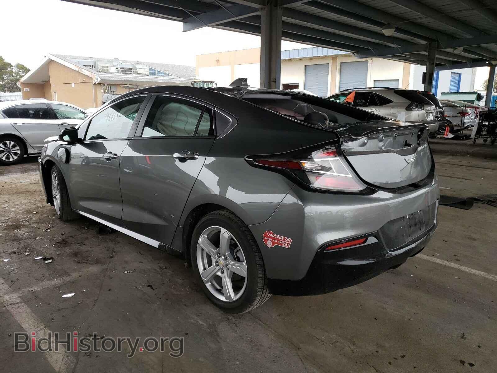 2017 CHEVROLET VOLT - VIN: 1G1RC6S55HU168675 - Фото 3