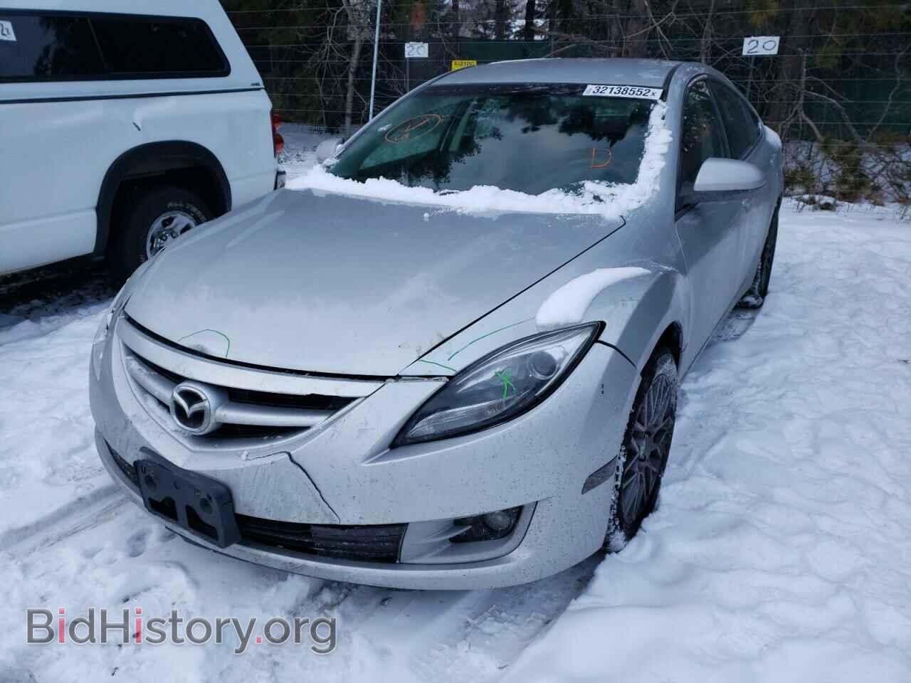 2013 MAZDA 6 - VIN: 1YVHZ8BH4D5M16873 - Фото 2