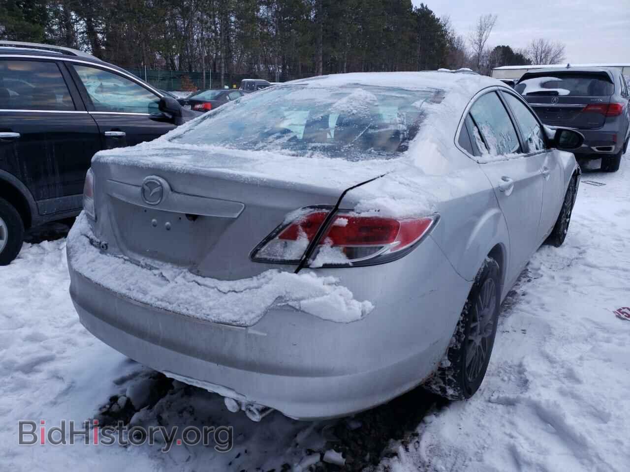 2013 MAZDA 6 - VIN: 1YVHZ8BH4D5M16873 - Фото 4