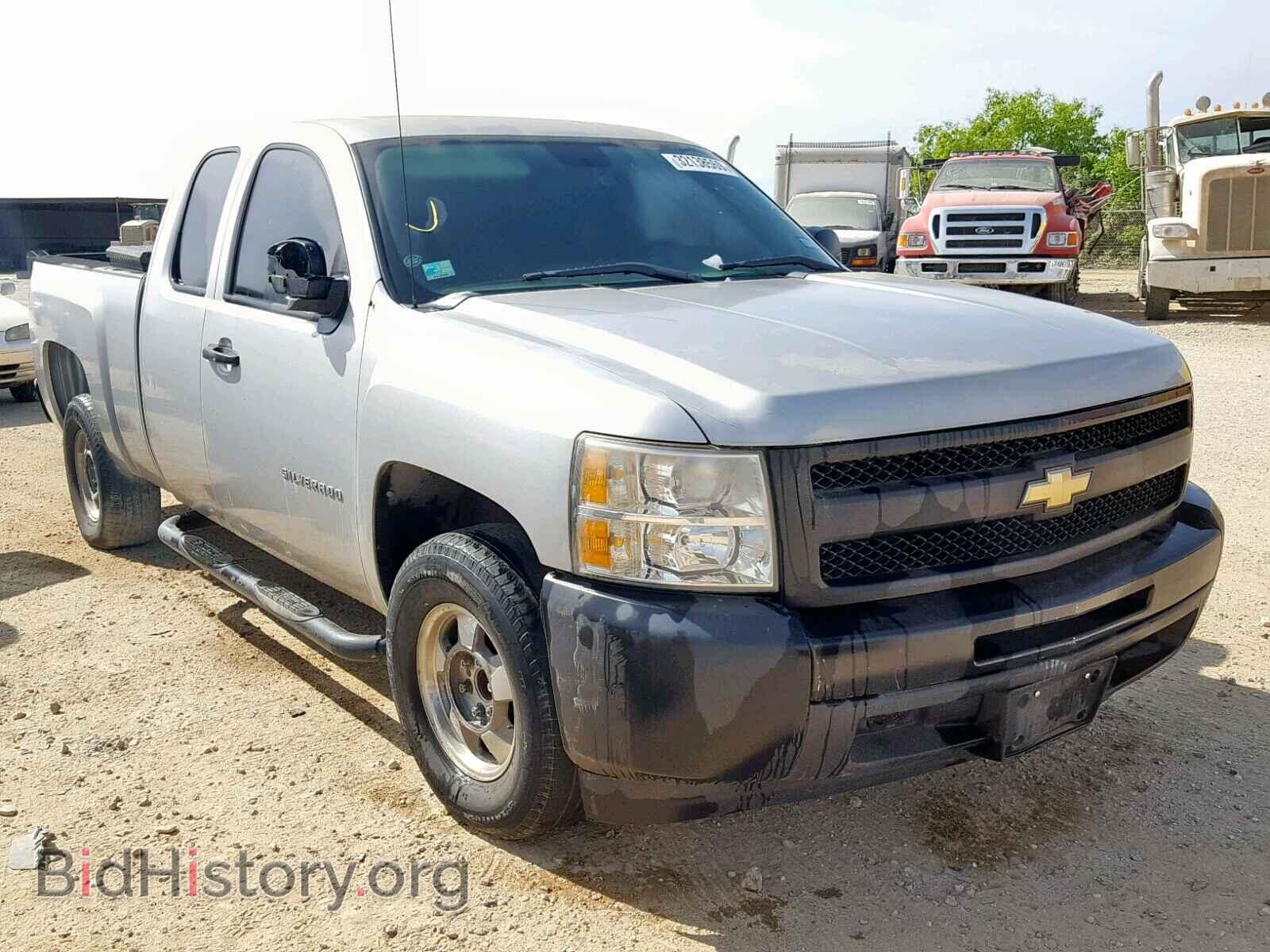 Фотография 1GCRCPEX9BZ104546 - CHEVROLET SILVERADO 2011