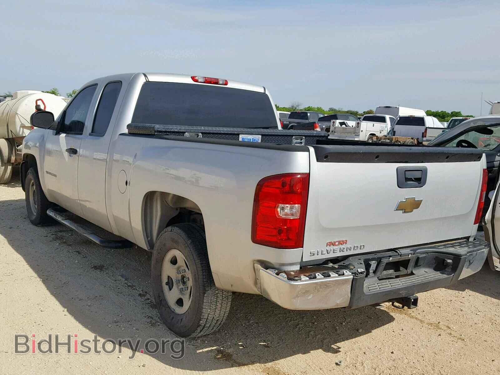 2011 CHEVROLET SILVERADO - VIN: 1GCRCPEX9BZ104546 - Фото 3