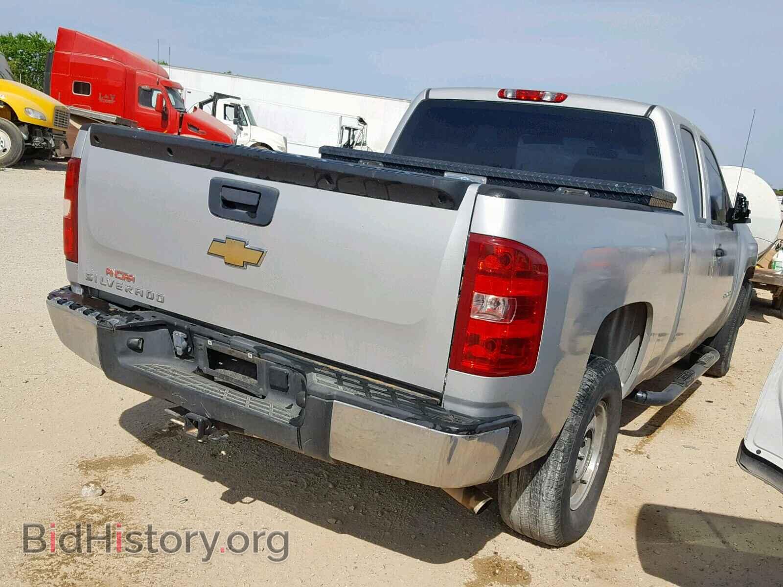 2011 CHEVROLET SILVERADO - VIN: 1GCRCPEX9BZ104546 - Фото 4