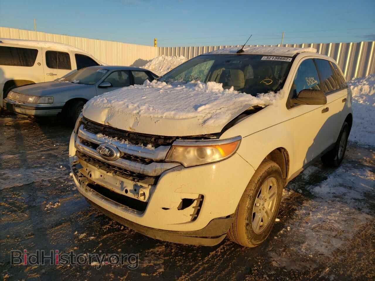 2011 FORD EDGE - VIN: 2FMDK3GCXBBB15022 - Фото 2