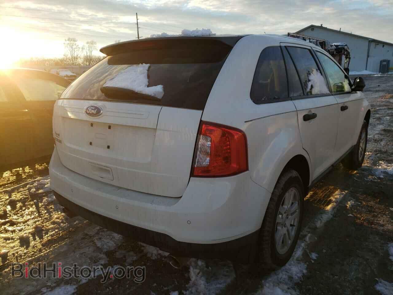 2011 FORD EDGE - VIN: 2FMDK3GCXBBB15022 - Фото 4
