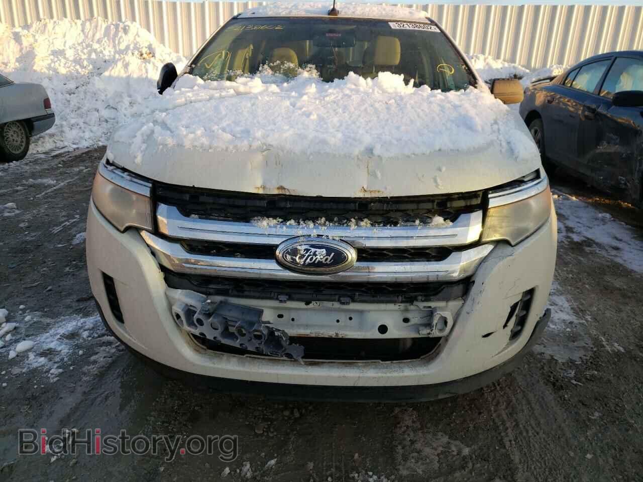 2011 FORD EDGE - VIN: 2FMDK3GCXBBB15022 - Фото 9