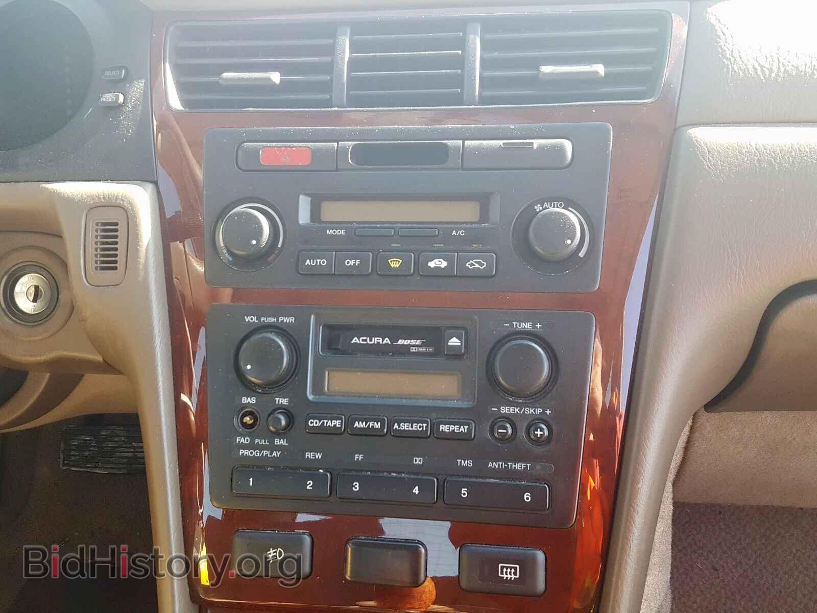 2000 ACURA RL - VIN: JH4KA9659YC011861 - Фото 9