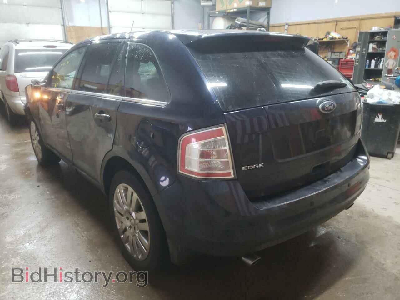 2008 FORD EDGE - VIN: 2FMDK39C48BA31249 - Фото 3