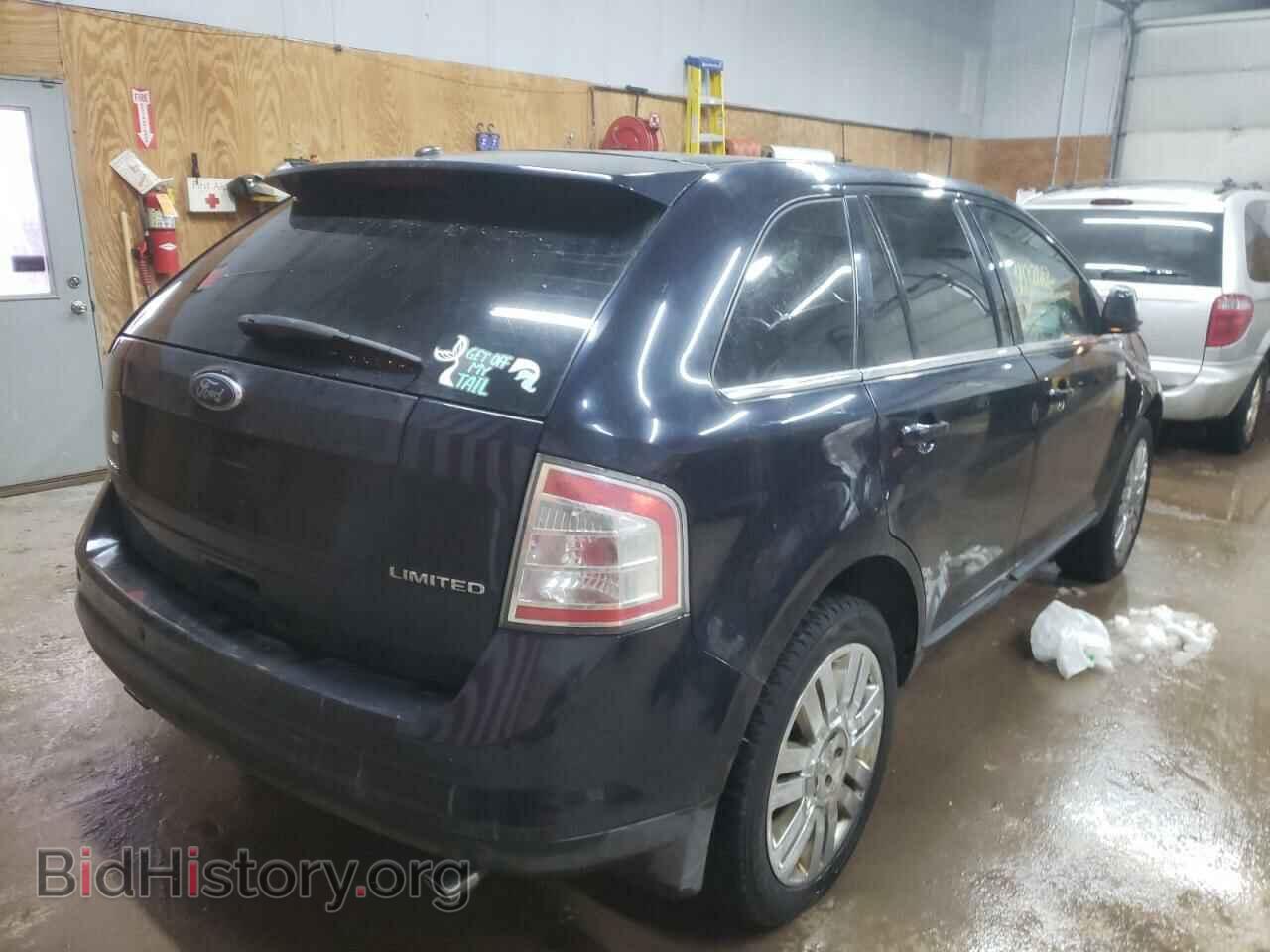 2008 FORD EDGE - VIN: 2FMDK39C48BA31249 - Фото 4