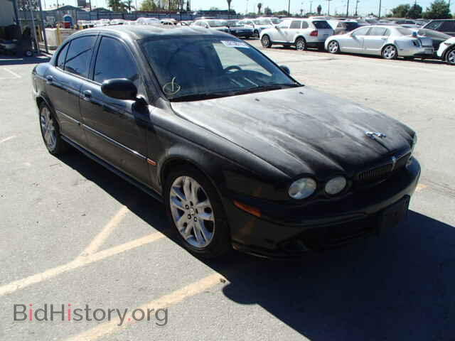Фотография SAJEA53D52XC33594 - JAGUAR X-TYPE 2002