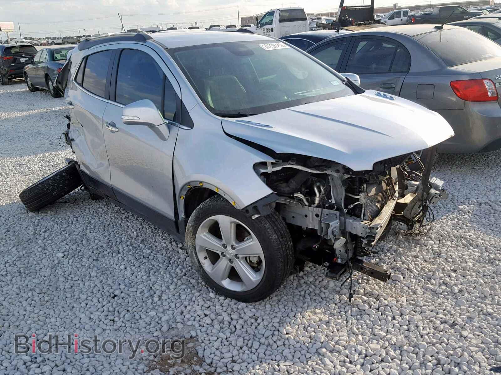Photo KL4CJBSB2FB200583 - BUICK ENCORE CON 2015