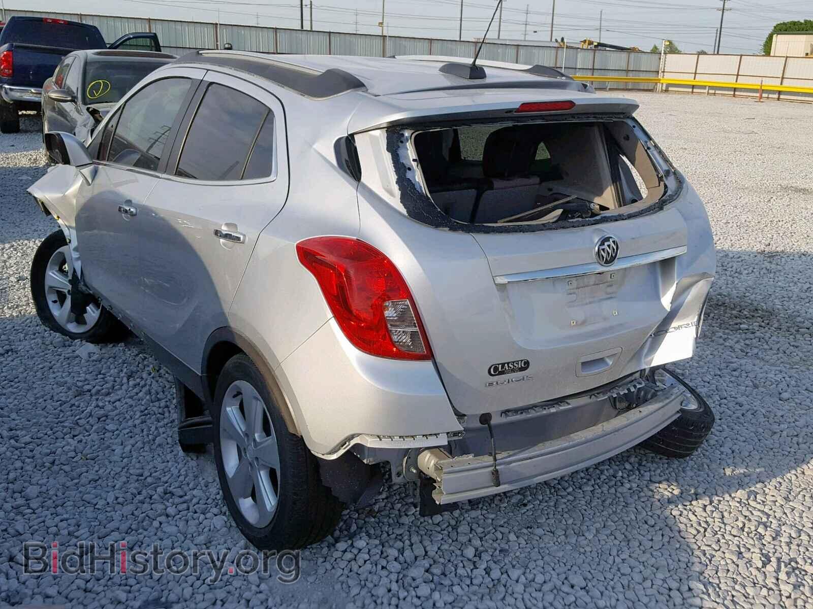 2015 BUICK ENCORE CON - VIN: KL4CJBSB2FB200583 - Фото 3