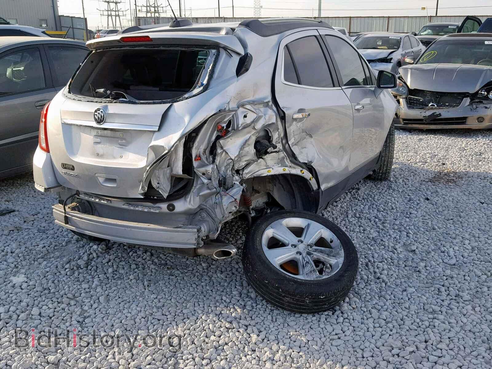 2015 BUICK ENCORE CON - VIN: KL4CJBSB2FB200583 - Фото 4