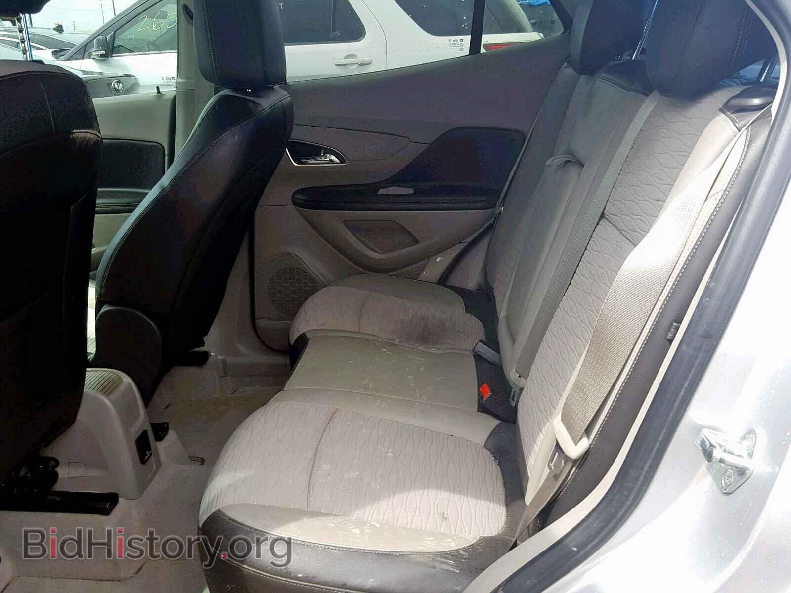 2015 BUICK ENCORE CON - VIN: KL4CJBSB2FB200583 - Фото 6