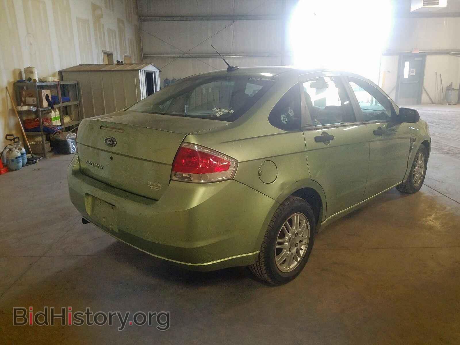 2008 FORD FOCUS - VIN: 1FAHP35N88W185448 - Фото 4