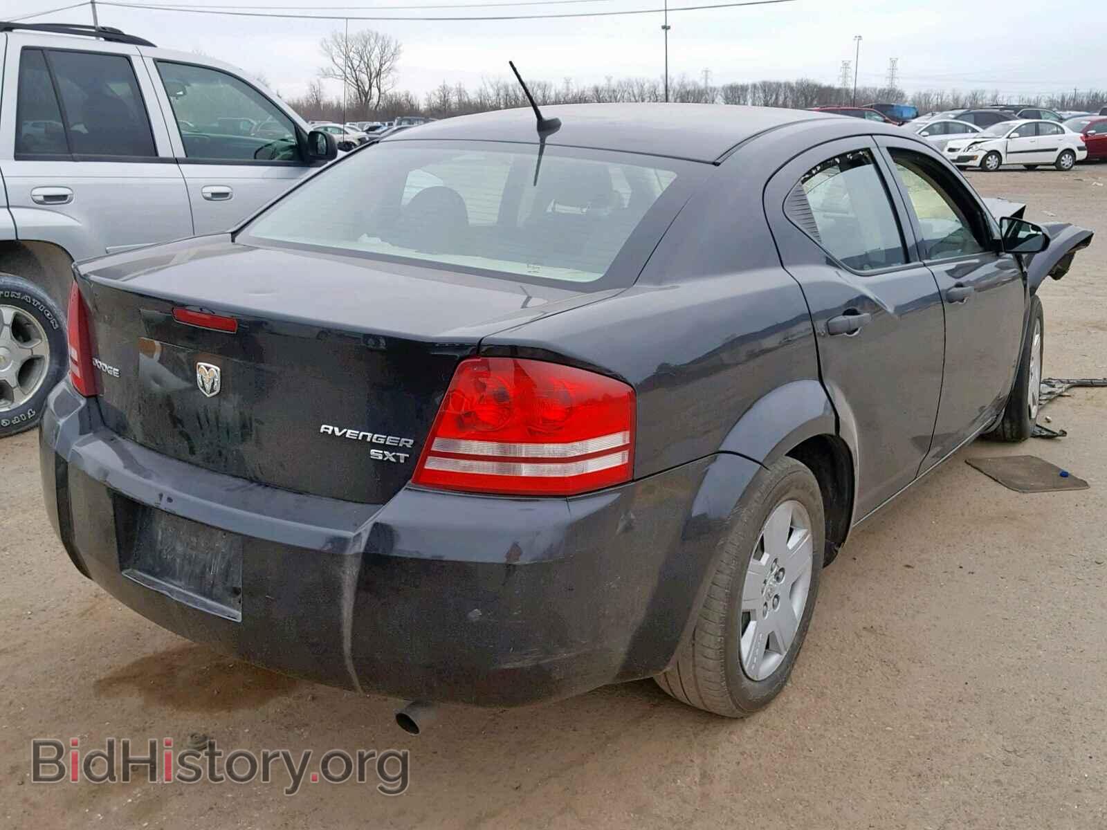 2010 DODGE AVENGER - VIN: 1B3CC4FB3AN133054 - Фото 4