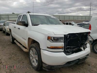 2017 Chevrolet SILVERADO, white — VIN 1GCVKPECXHZ129026, Copart