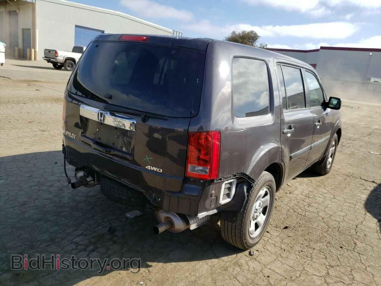 2013 HONDA PILOT - VIN: 5FNYF4H29DB002514 - Фото 4