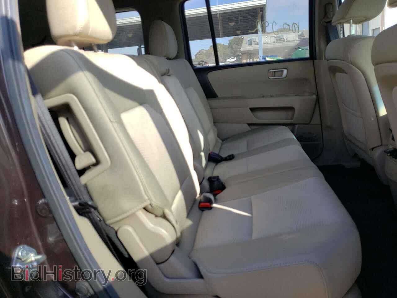 2013 HONDA PILOT - VIN: 5FNYF4H29DB002514 - Фото 6