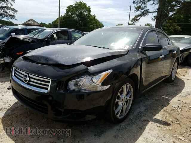 2014 NISSAN MAXIMA - VIN: 1N4AA5AP3EC483800 - Фото 2