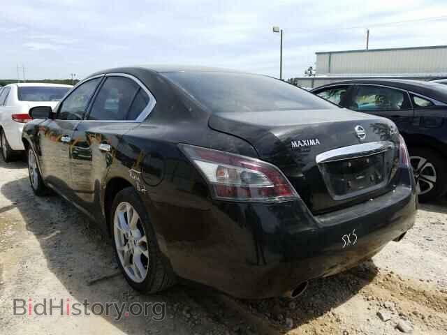 2014 NISSAN MAXIMA - VIN: 1N4AA5AP3EC483800 - Фото 3