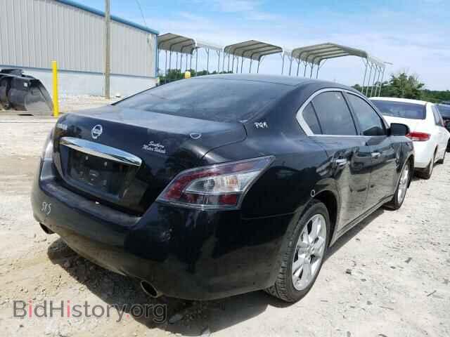 2014 NISSAN MAXIMA - VIN: 1N4AA5AP3EC483800 - Фото 4