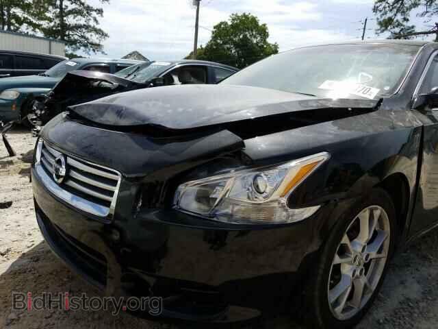 2014 NISSAN MAXIMA - VIN: 1N4AA5AP3EC483800 - Фото 9