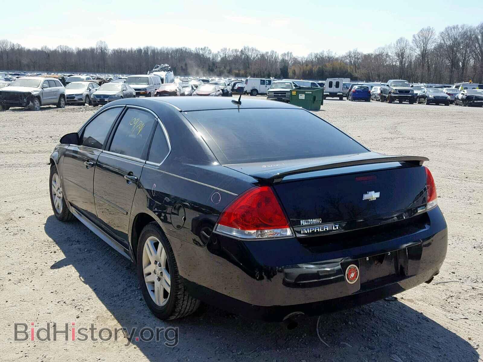2012 CHEVROLET IMPALA - VIN: 2G1WG5E37C1243411 - Фото 3