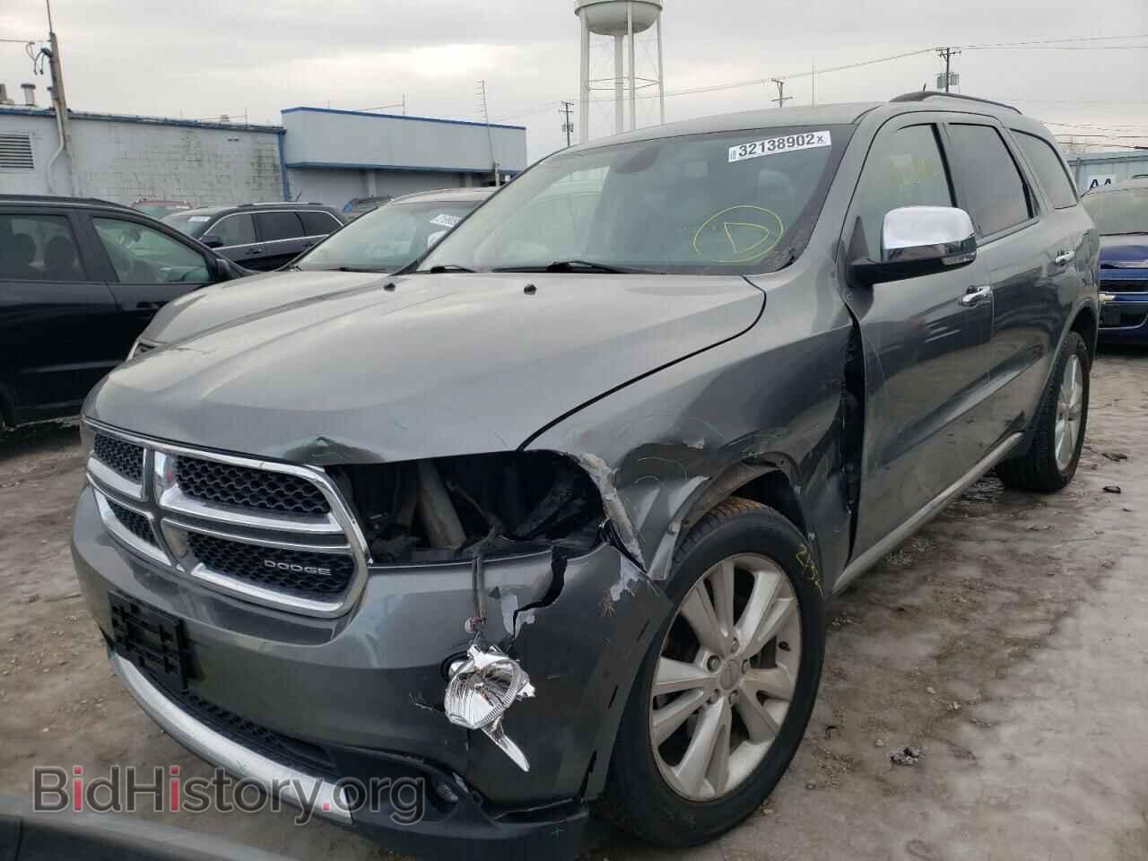 2011 DODGE DURANGO - VIN: 1D4RE4GG2BC712565 - Photo 2