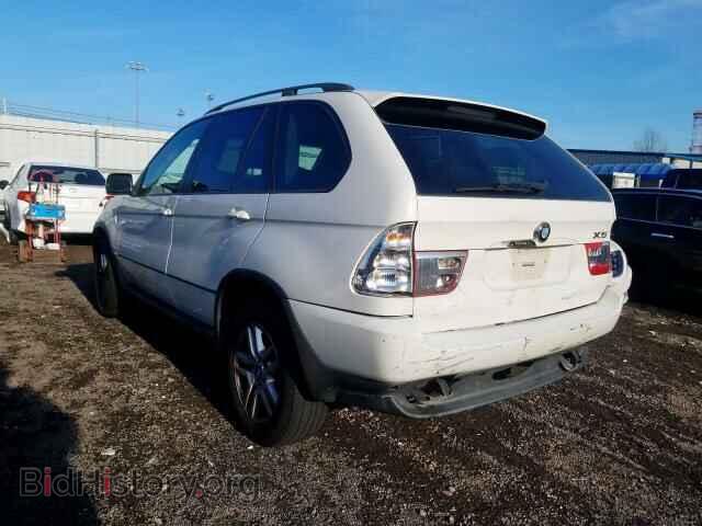 2005 BMW X5 - VIN: 5UXFA13535LY02244 - Фото 3
