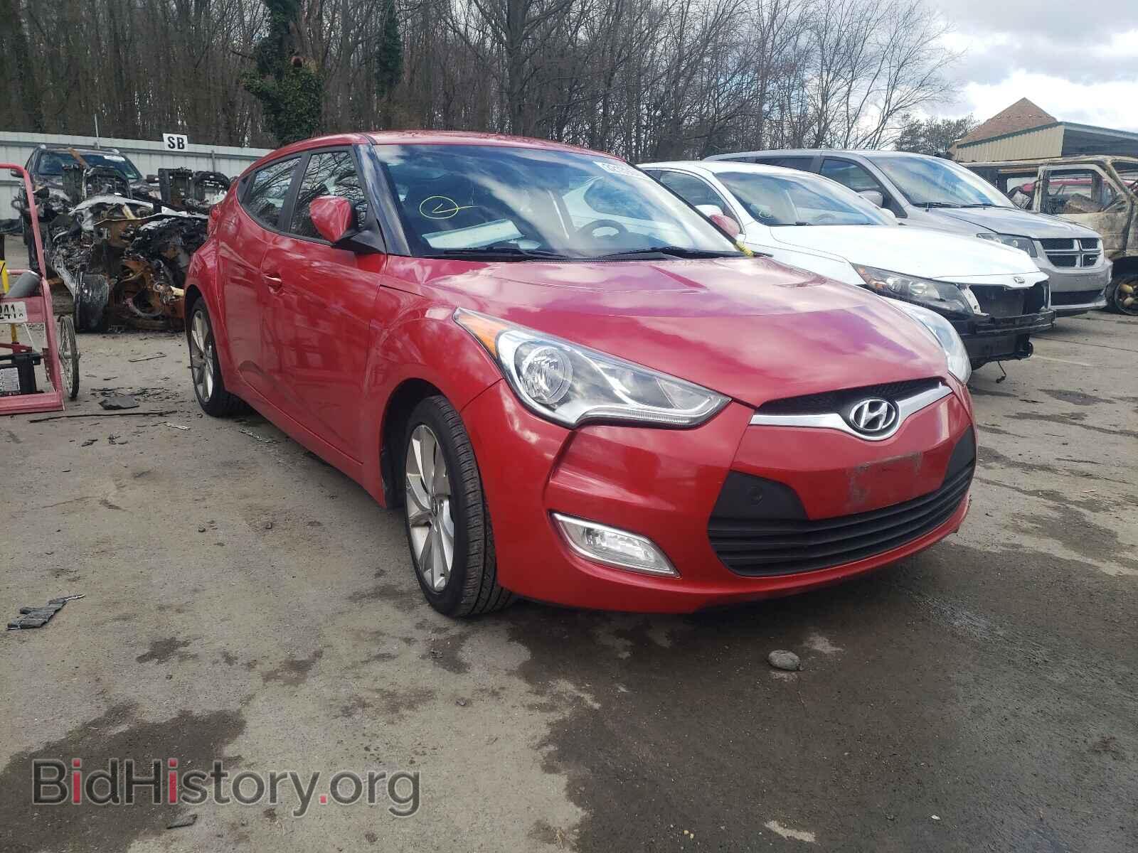 Фотография KMHTC6AD4HU307633 - HYUNDAI VELOSTER 2017