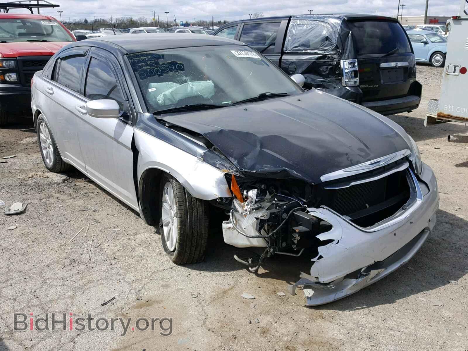 Фотография 1C3BC1FB9BN500540 - CHRYSLER 200 2011