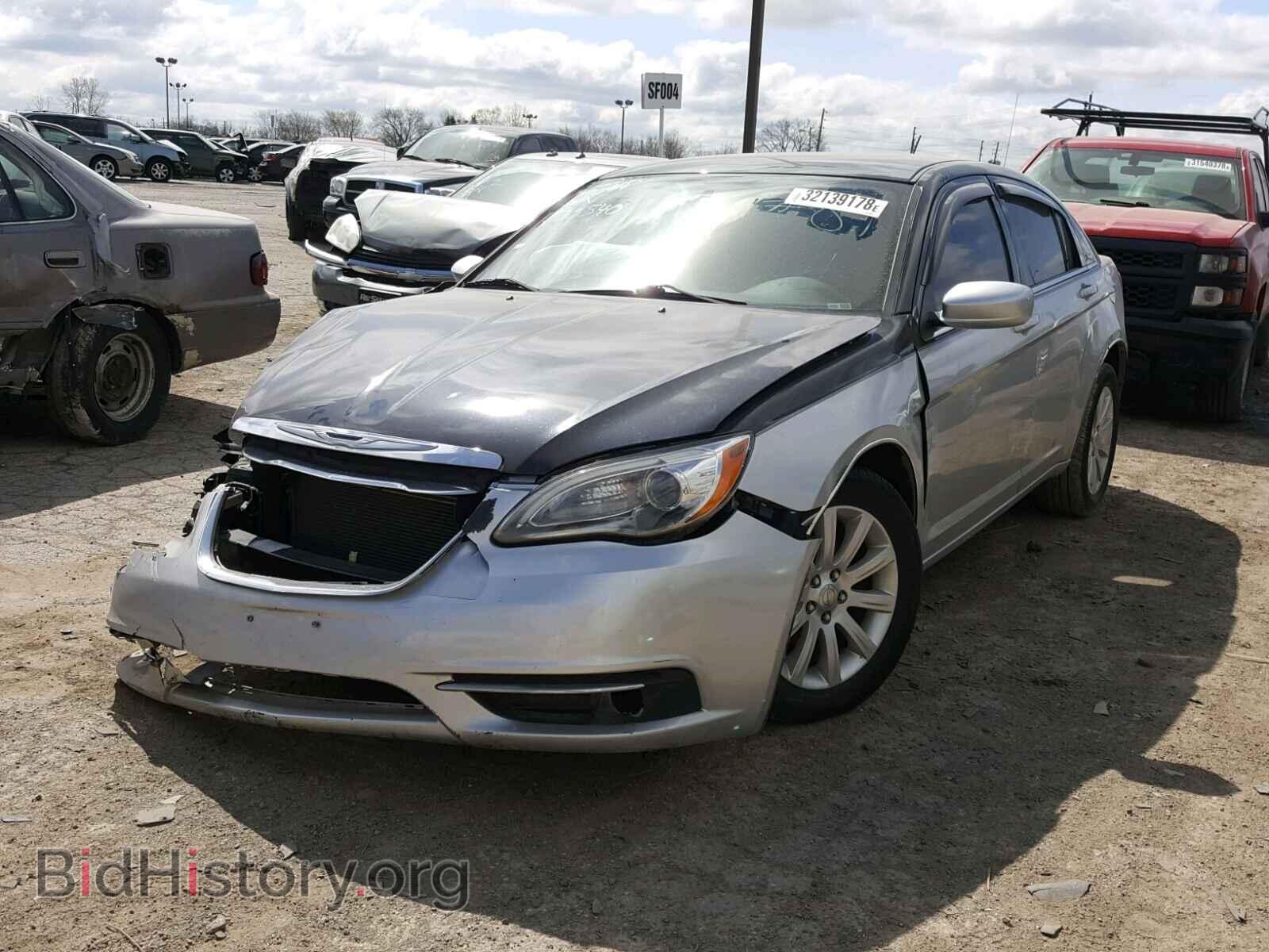2011 CHRYSLER 200 - VIN: 1C3BC1FB9BN500540 - Фото 2