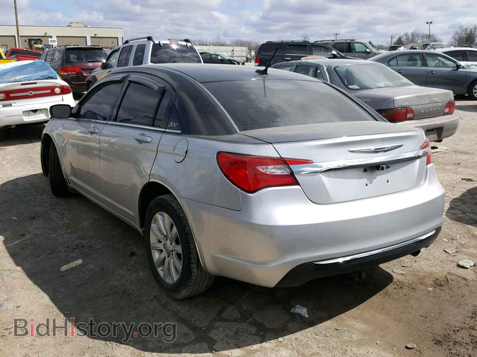 2011 CHRYSLER 200 - VIN: 1C3BC1FB9BN500540 - Фото 3