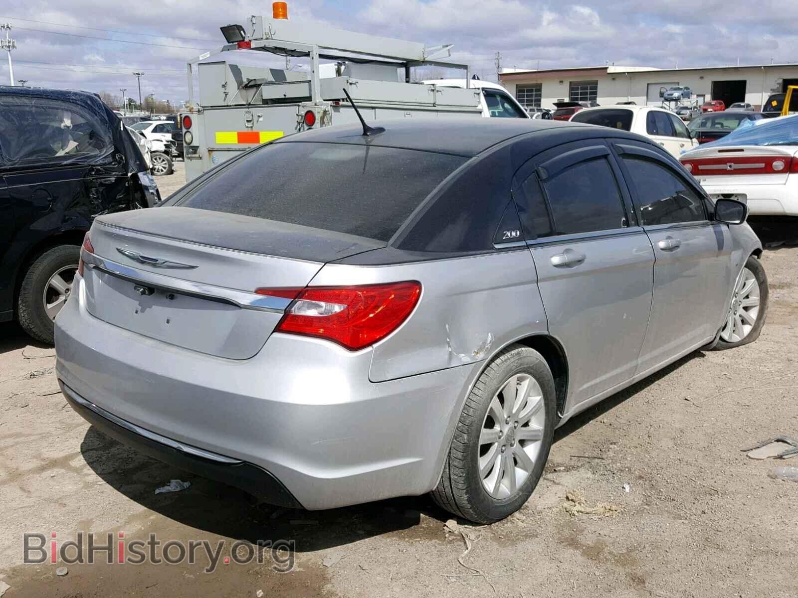 2011 CHRYSLER 200 - VIN: 1C3BC1FB9BN500540 - Фото 4