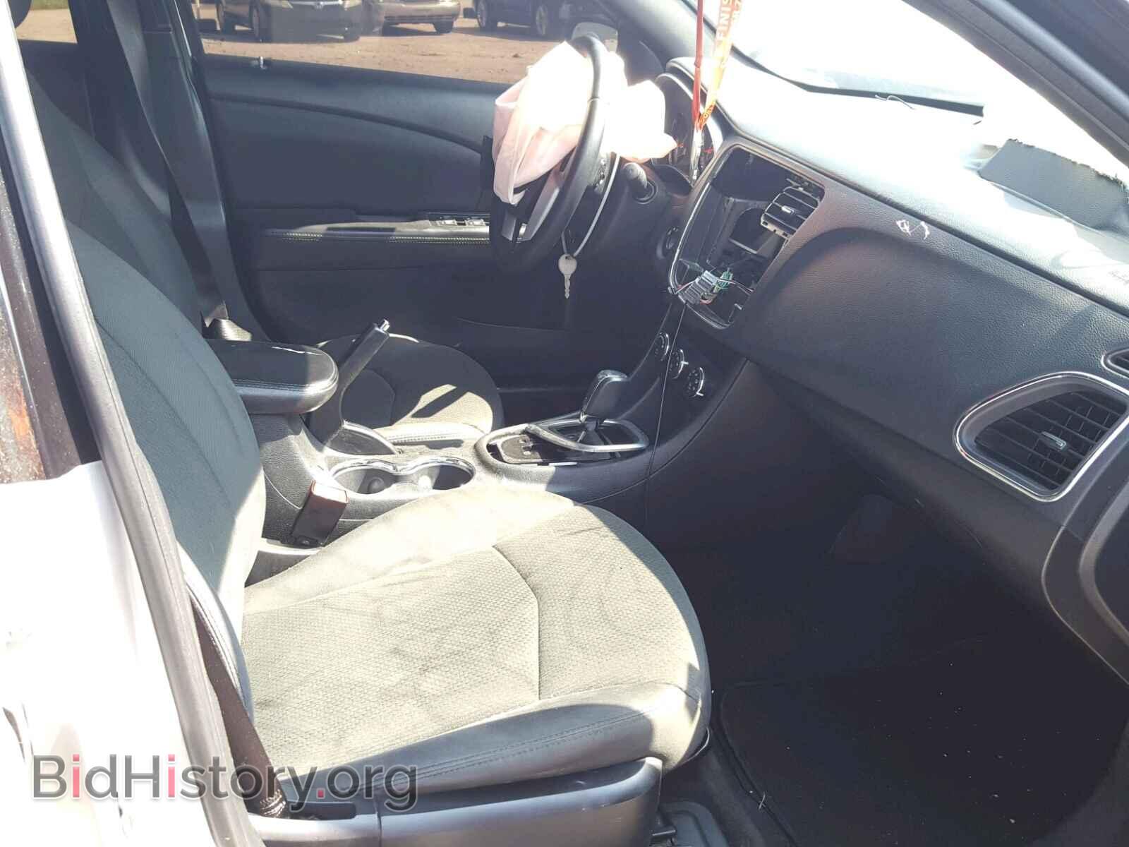 2011 CHRYSLER 200 - VIN: 1C3BC1FB9BN500540 - Фото 5