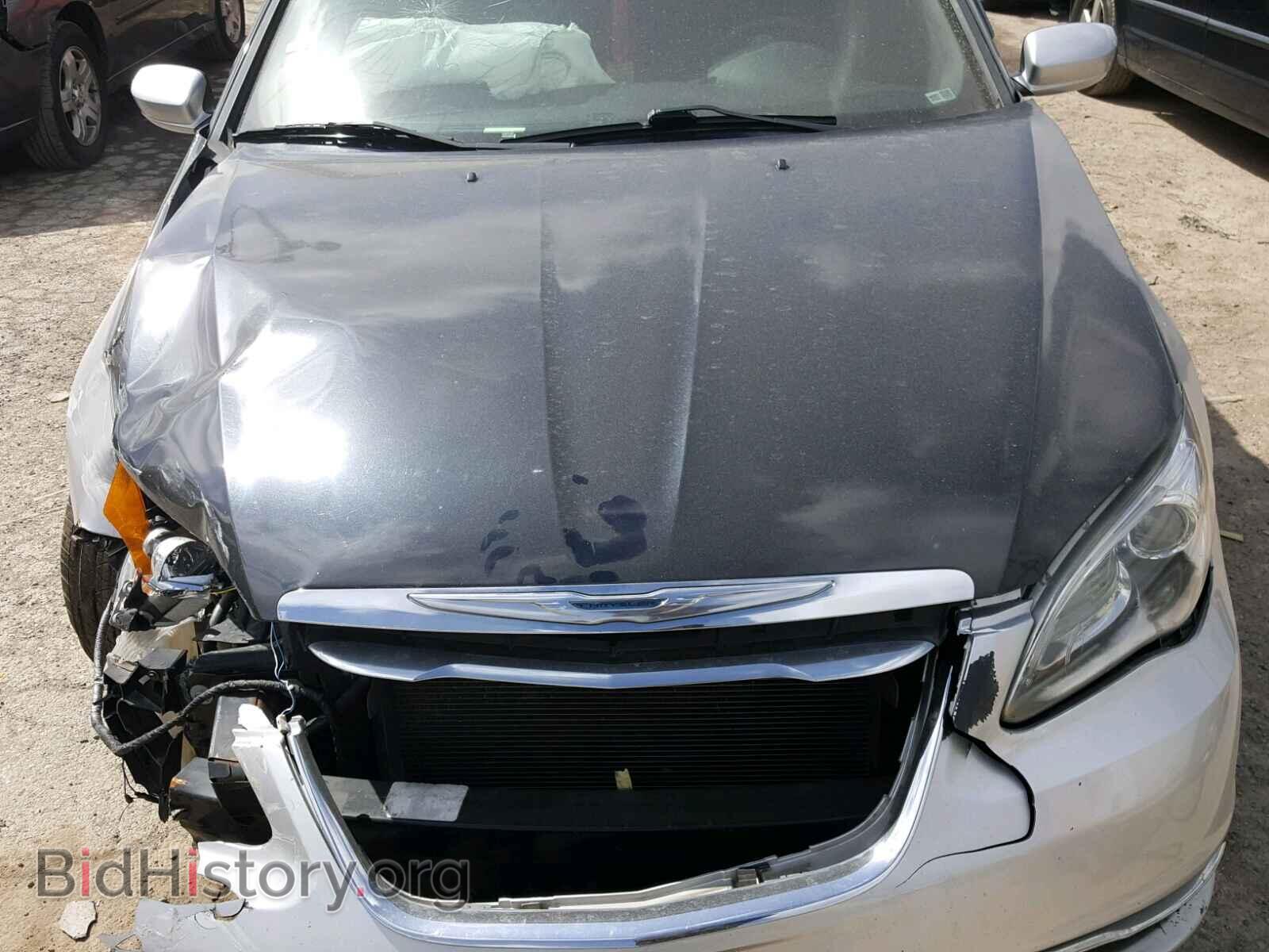 2011 CHRYSLER 200 - VIN: 1C3BC1FB9BN500540 - Фото 7