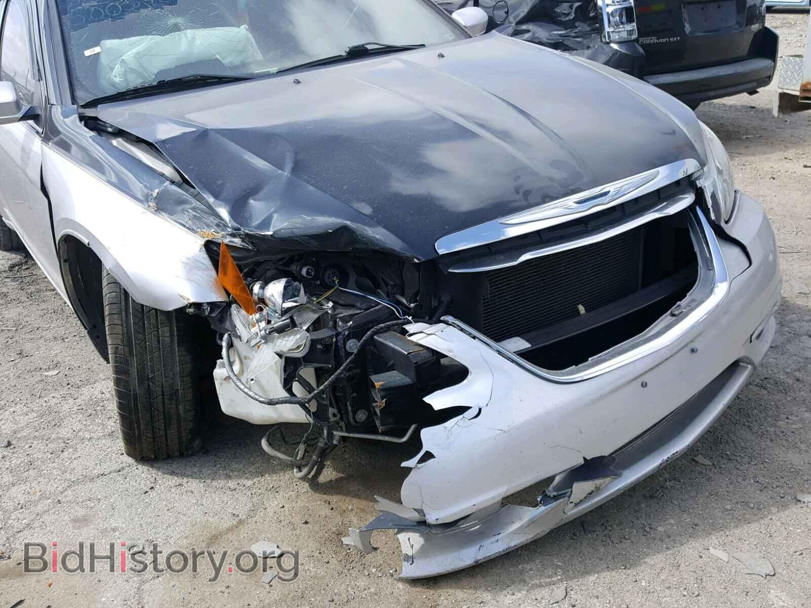 2011 CHRYSLER 200 - VIN: 1C3BC1FB9BN500540 - Фото 9